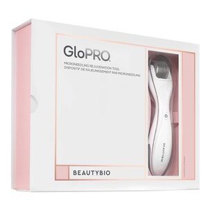 BeautyBio GloPRO Microneedling Tool - White